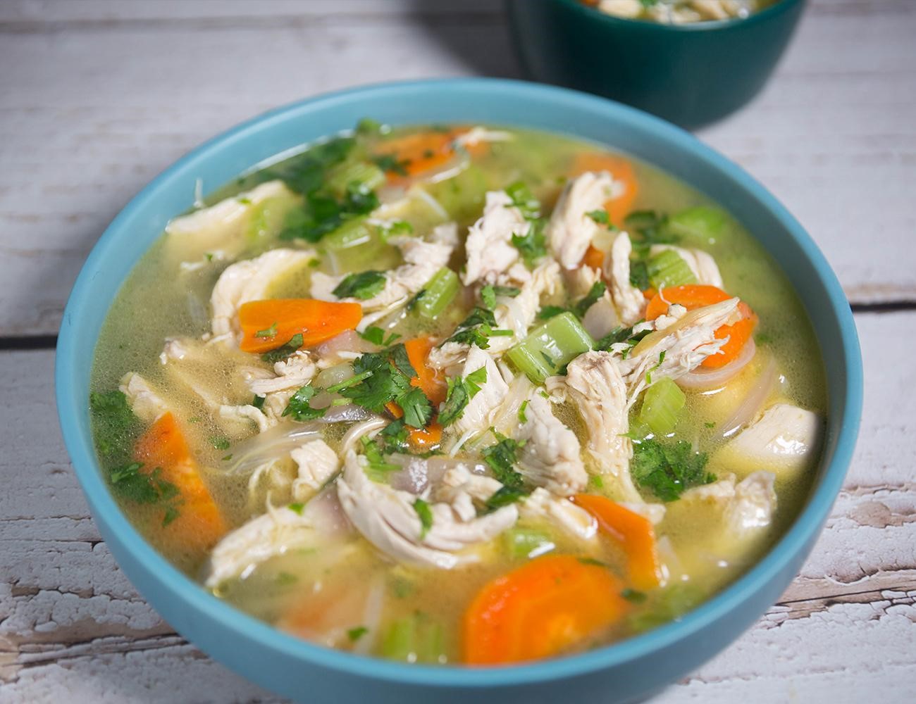 Chicken Vegetable Soup