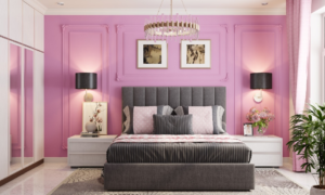 Cotton Candy Pink Room