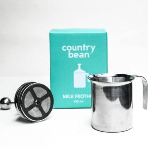 Country Bean Stainless Steel Milk Frother