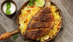 Fish Biryani