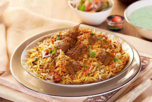 Gosht Dum Biryani