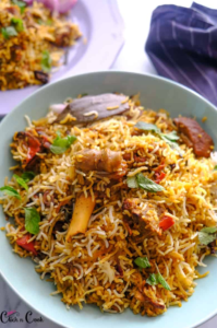 Hyderabadi Mutton Biryani