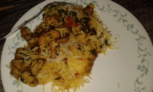 Mushroom Biryani