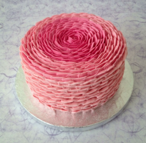 Rose Petal cake