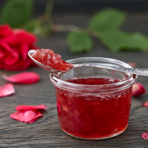 Rose jam