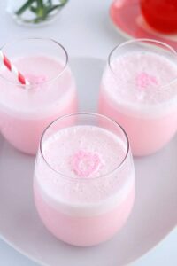 Rose milk