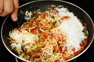 Spicy Tawa Pulao