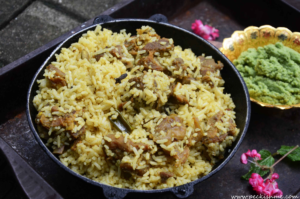 Srilankan Mutton Biryani