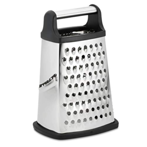 Stainless Steel Box Grater with 4 Sides