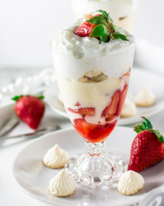 Strawberry Dessert