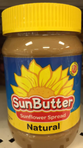 Sunflower butter