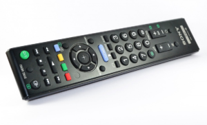 TV channel guide and remote commands