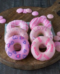 Valentines special Donuts