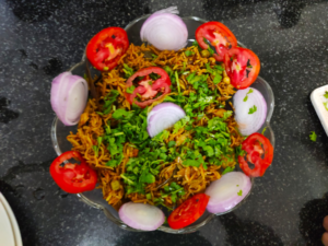 Vegetable Biryani