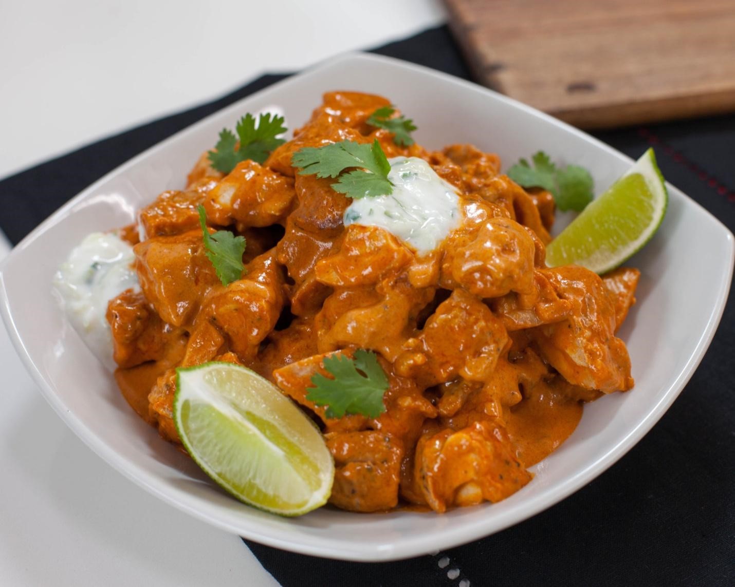 butter chicken