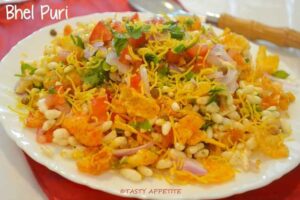 Bhel Puri Chaat