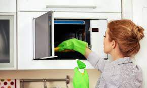 How to Clean a Microwave Safely and Correctly