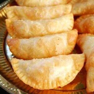 Karjikayi Recipe Gujiya