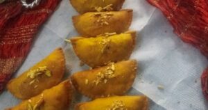 Wheat Gujiya