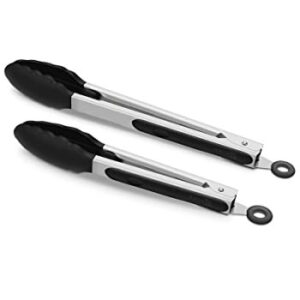 ALLWIN-HOUSEWARE Non-stick Kitchen Tongs