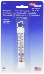 Cooper-Atkins 330-0-1 Refrigerator thermometer