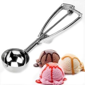 Flipco Stainless Steel Ice Cream Scoop