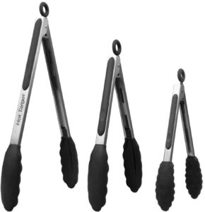 Hot Target Heat-resistant Kitchen Tongs