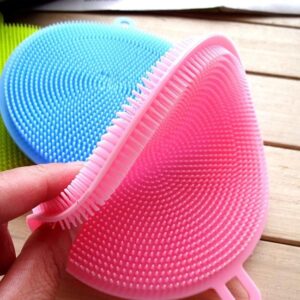 Kytaste Silicone Dish Bowl Vegetable Cleaning Brush