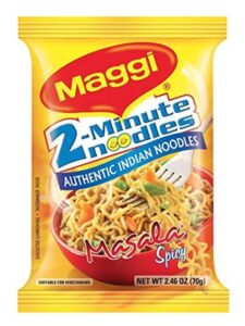 Maggi 2-Minute Noodle Authentic Indian Noodles, Masala