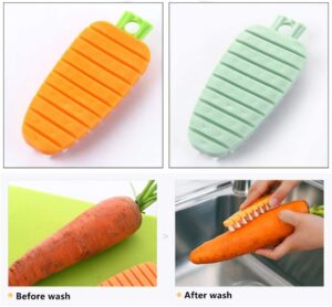 Magstone Vegetable Brush Potato Brush Carrot Fruit Brush 