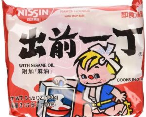 Nissin Demae Iccho, Sesame Oil