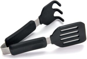 Norpro Grip-EZ Grab and Lift Silicone Tongs