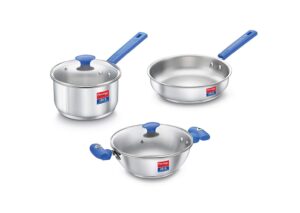 Prestige Platina Special BYK Stainless Steel Cookware set