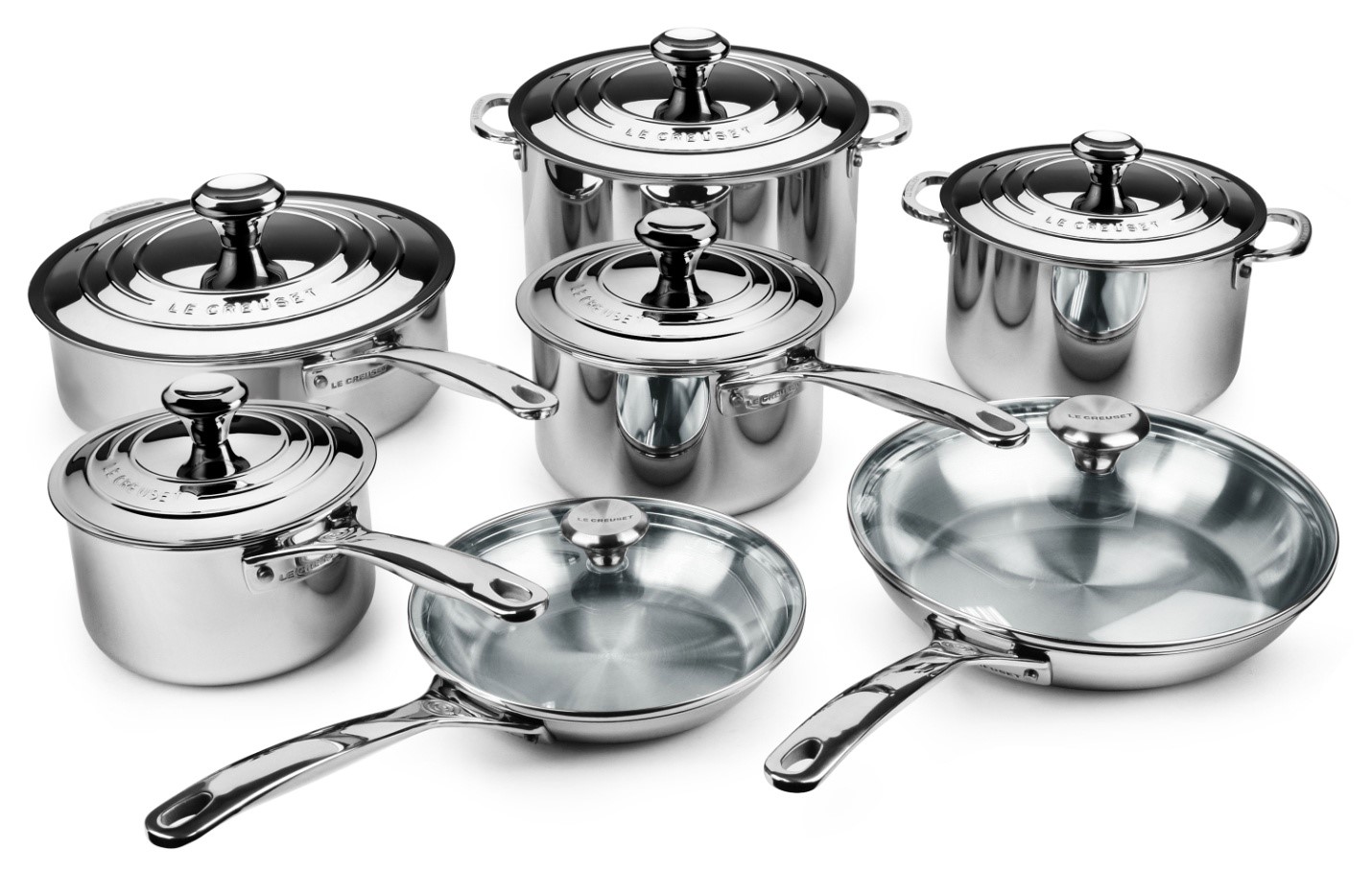 Stainless Steel Cookware Sets