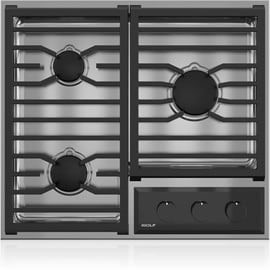 Transitional Framed Gas Cooktop