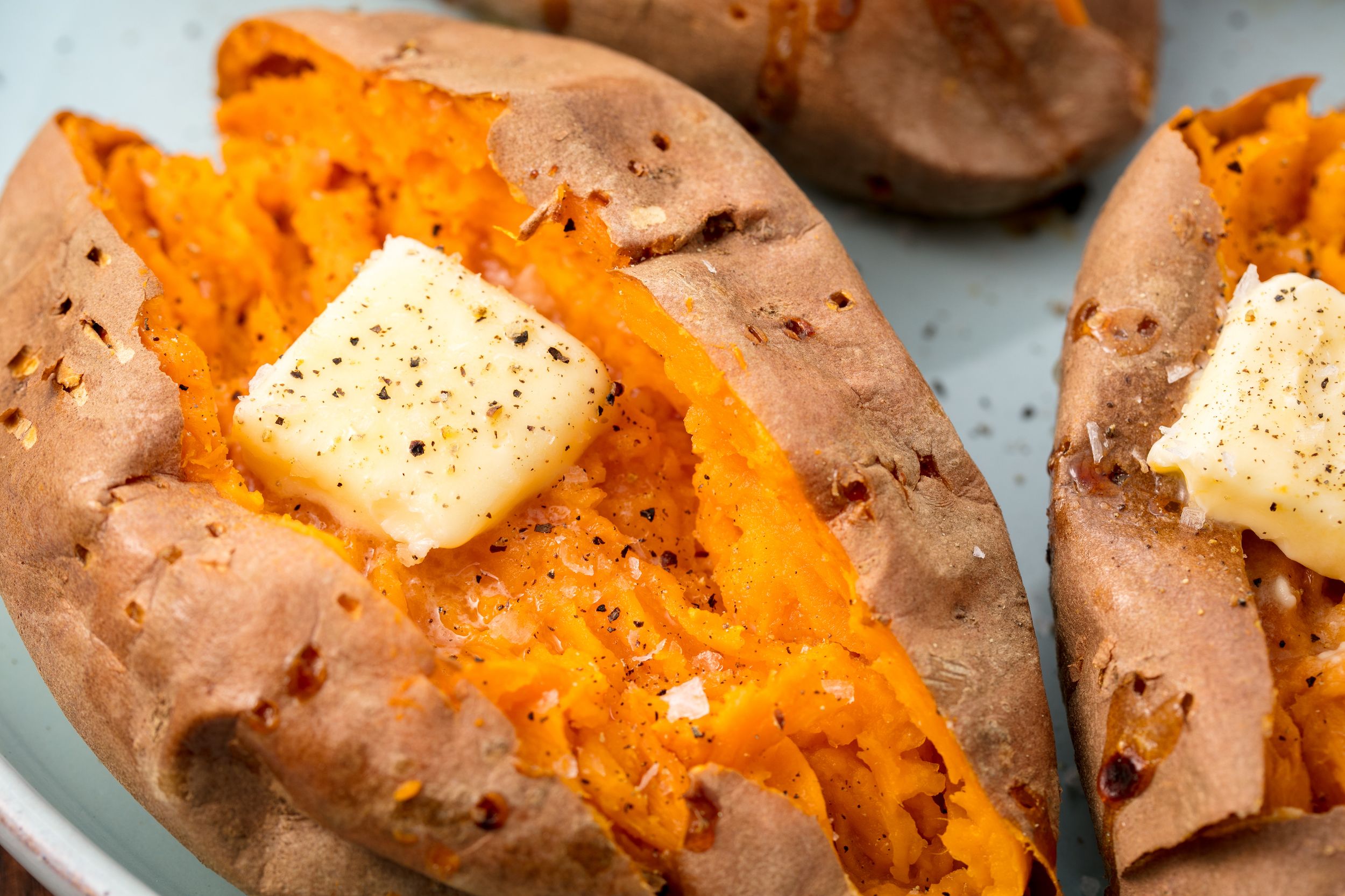 Recipe for the Best Baked Sweet Potatoes