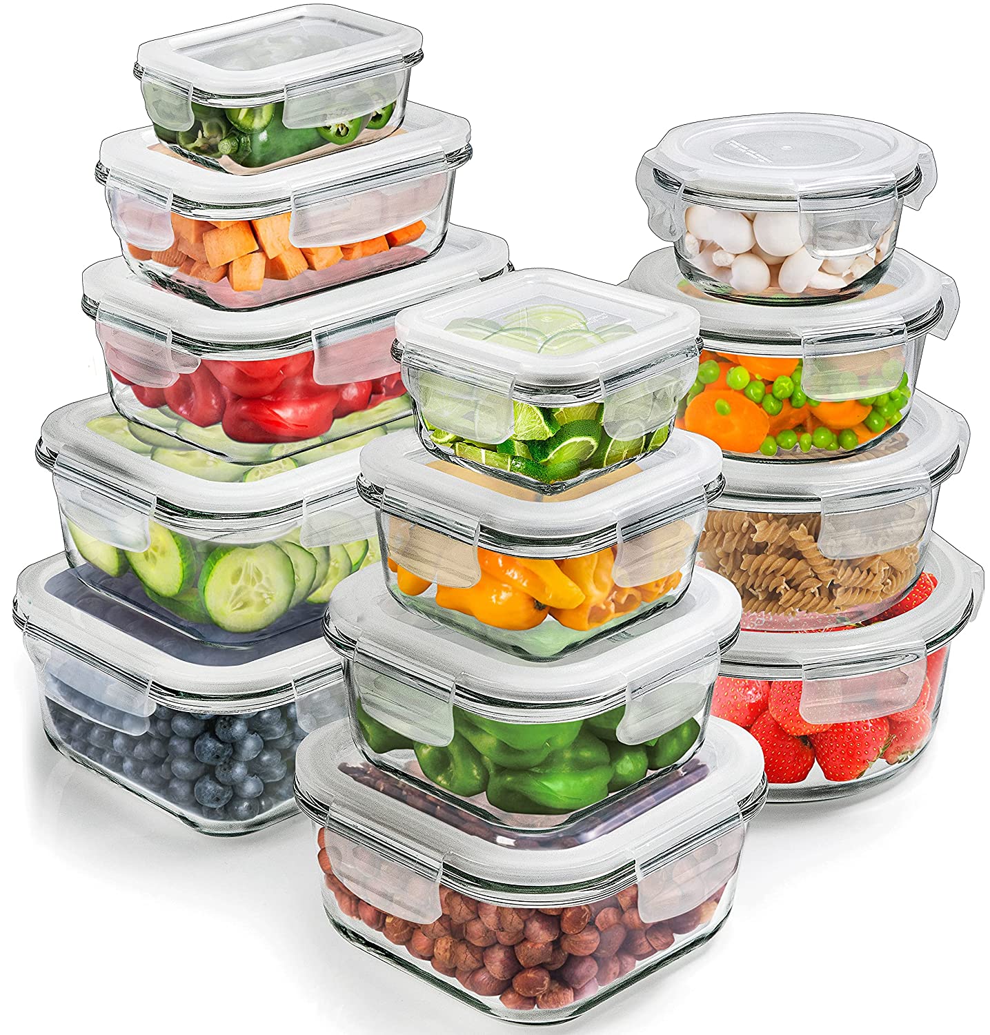 Glasslock Food Storage Containers