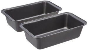 AmazonBasics Nonstick Carbon Steel Baking Bread Pan