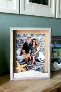 Beach Home Decor Shadow Box