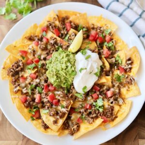 Best Nachos Supreme Recipe 