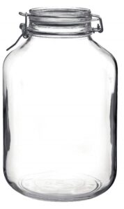 Bormioli Rocco Glass Fido Jars