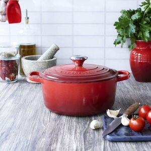 Chasseur and Le Creuset