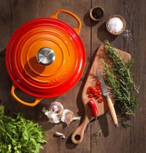 Chasseur and Le Creuset