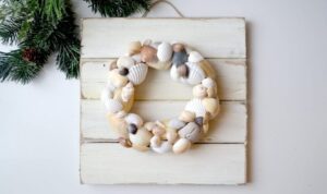 DIY Coastal Wreath Beach Home Décor