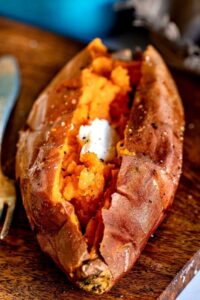 How to Bake Sweet Potatoes in Foil