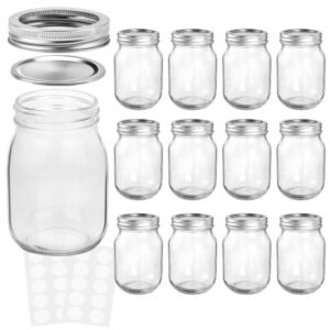 Kamota Mason Jars with Normal Lids