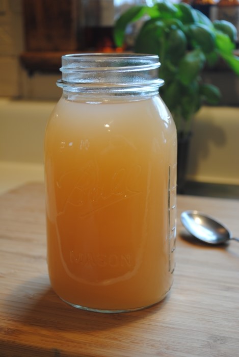 Recipe for Homemade Apple Cider