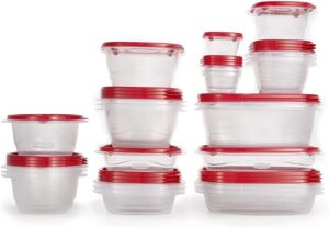 Rubbermaid TakeAlongs Food Storage Containers you can leave behind