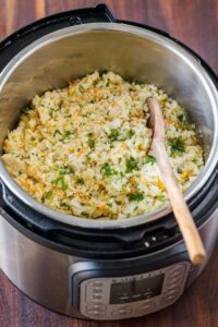 The Best Chicken & Rice Recipe in the Instant Pot