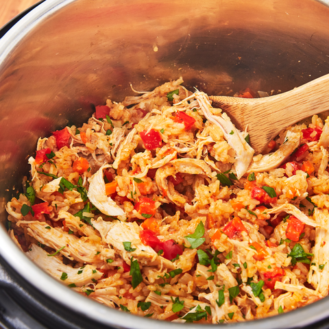  The Best Chicken & Rice Recipe in the Instant Pot